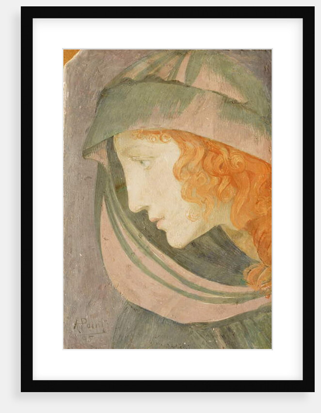 A Muse, 1895 by Armand Point