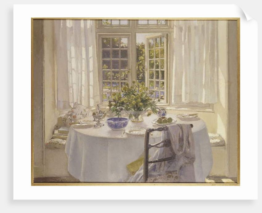 The Morning Room, 1916 by Patrick William Adam