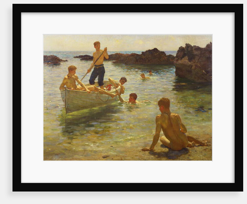 Morning Splendour, 1922 by Henry Scott Tuke