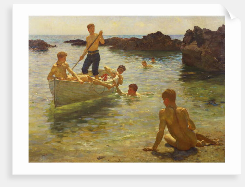 Morning Splendour, 1922 by Henry Scott Tuke