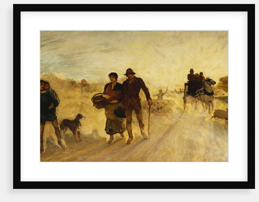 Coming from St. Ives Market by Macbeth Robert Walker