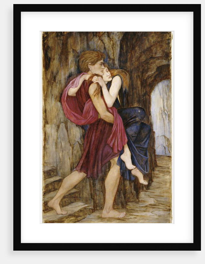 The Escape, c.1900 by John Roddam Spencer Stanhope