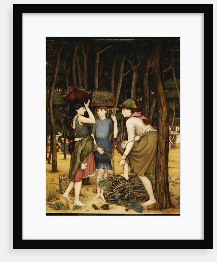 Pine Woods at Viareggio by John Roddam Spencer Stanhope