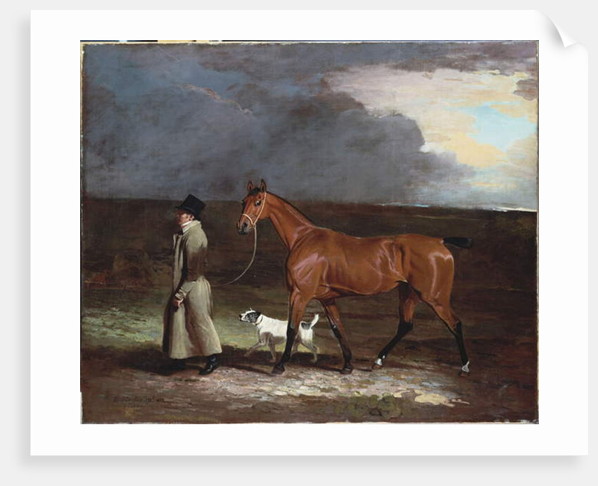 Ispwell Lass, 1805 by Benjamin Marshall