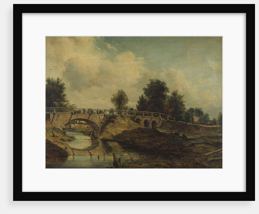 The Bridge over the River Stour by Frederick Waters Watts