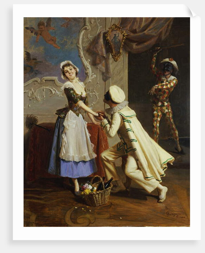 The Proposal by Giacomo Mantegazza