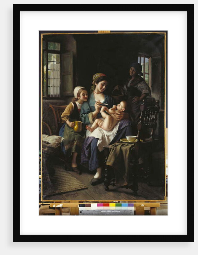 Meal Time by Giovanni-Battista Torriglia