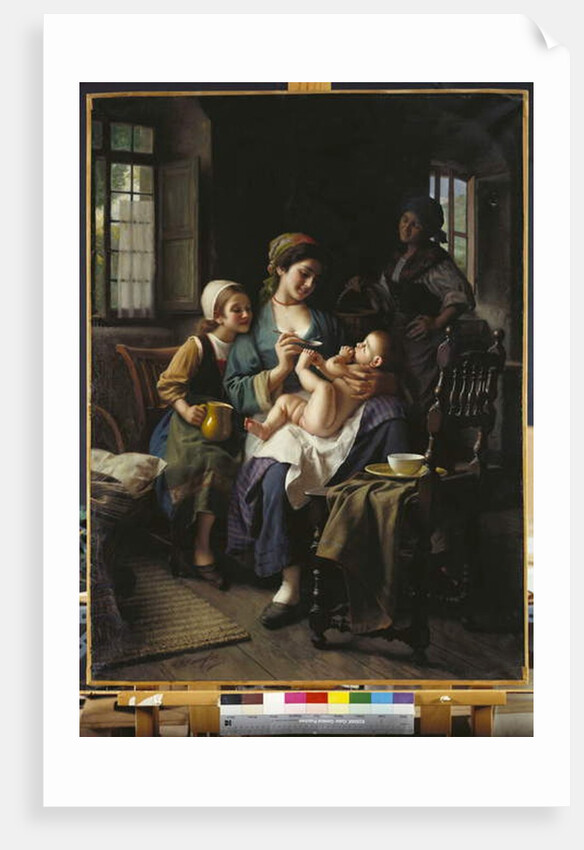 Meal Time by Giovanni-Battista Torriglia