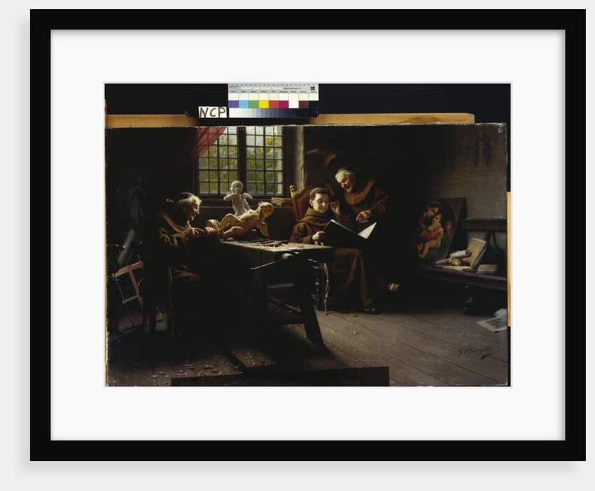 In the Workshop by Giovanni-Battista Torriglia