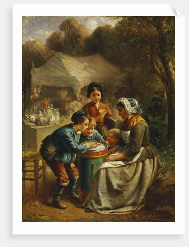 The Toy Seller, 1860 by Francois Louis Lanfant de Metz