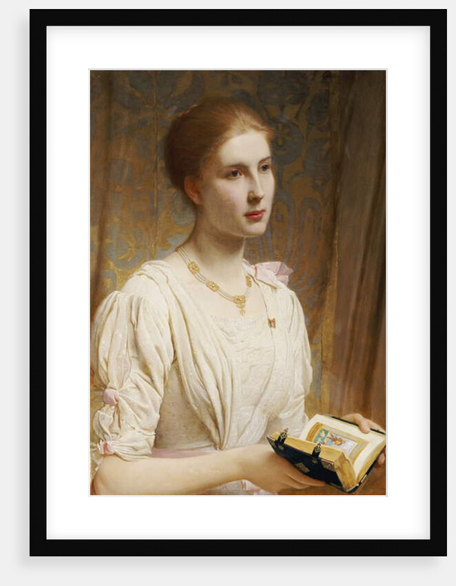 Portrait of Miss Helen Lindsay by Charles Edward Perugini