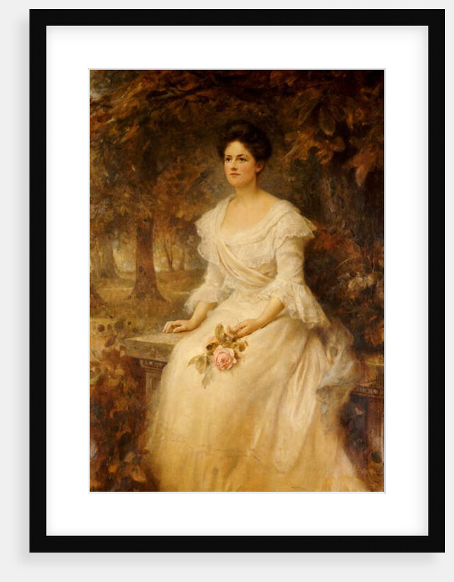 Portrait of a Lady, 1902 by Edward Robert Hughes