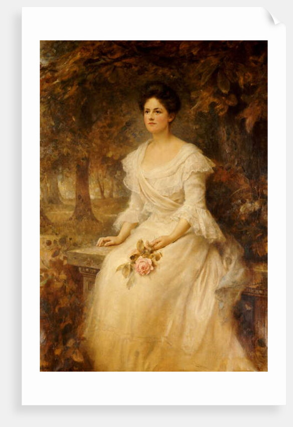 Portrait of a Lady, 1902 by Edward Robert Hughes