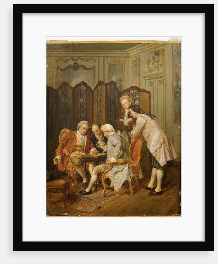 The Backgammon Players, 1866 by Ignacio Leon y Escosura