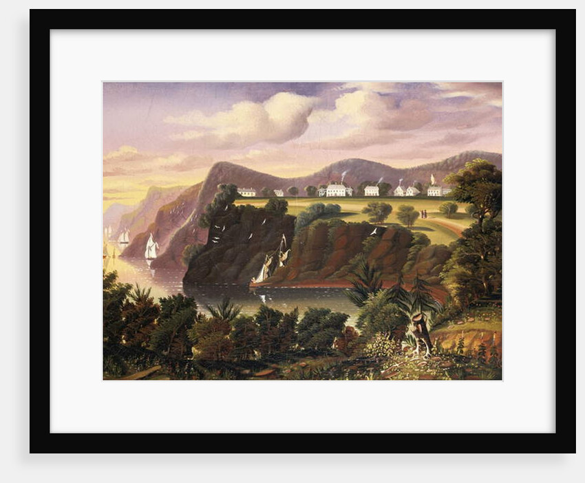 View from West Point by Thomas Chambers