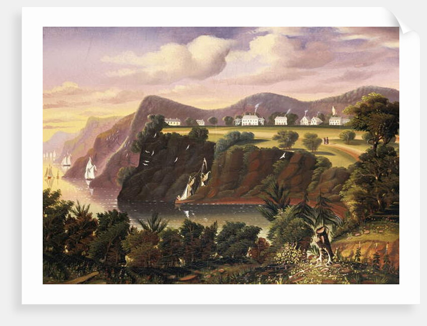 View from West Point by Thomas Chambers