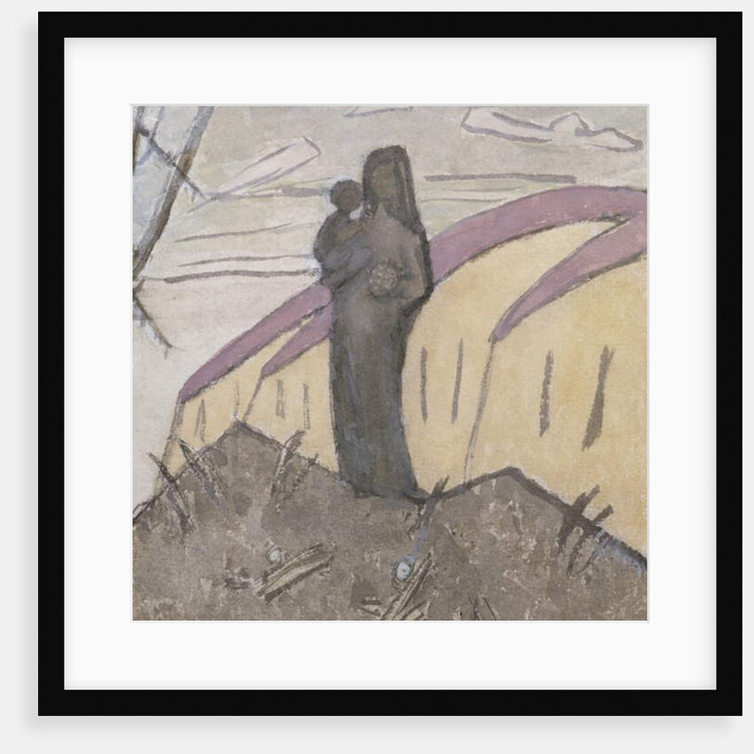Madonna and Child by Gwen John