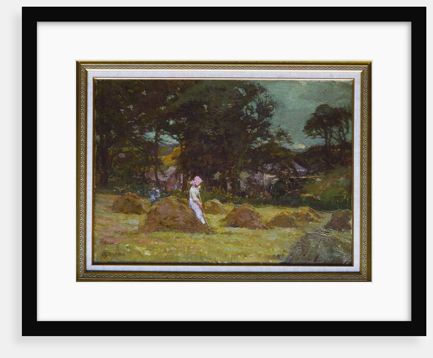 Haymaking by Elizabeth Adela Stanhope Forbes