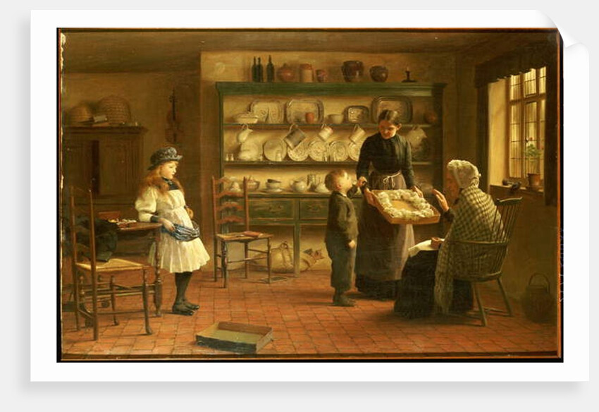 Gone but not Forgotten by James Hayllar