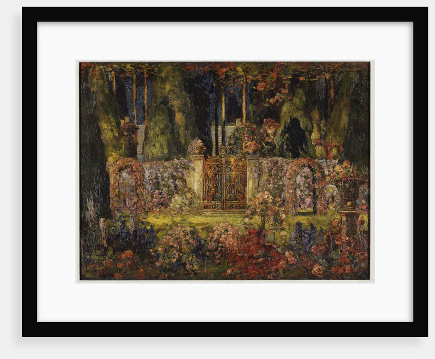 The Manor Gates by Thomas Edwin Mostyn