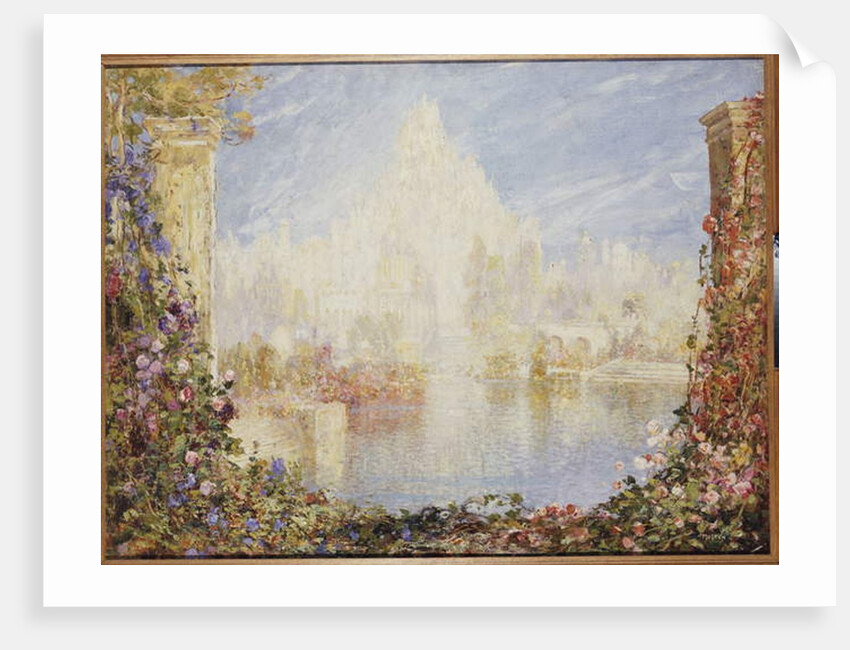 Fairyland Castle by Thomas Edwin Mostyn