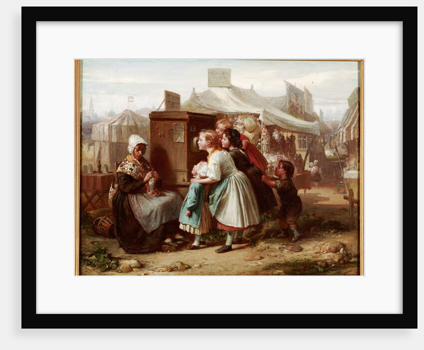 The Peep Show by Francois Louis Lenfant