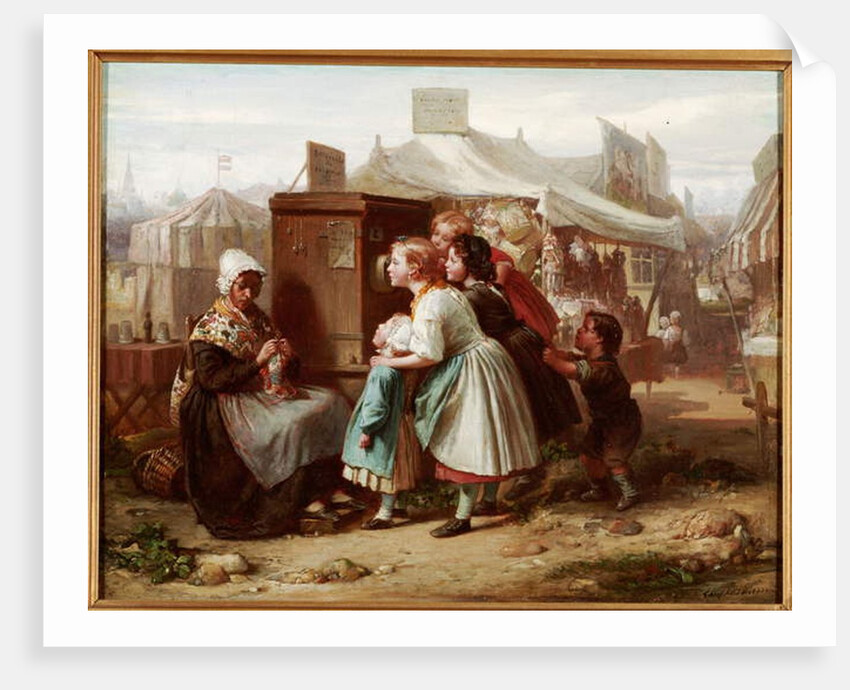 The Peep Show by Francois Louis Lenfant