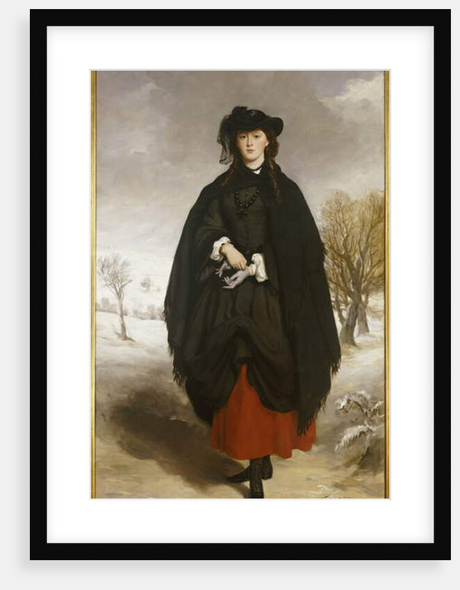 Portrait of Daisy Grant, the Artist's Daughter by Francis Grant