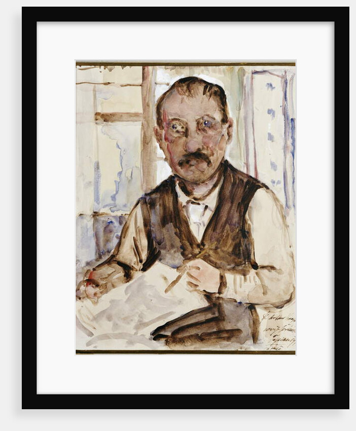 Self Portrait, 1918 by Lovis Corinth