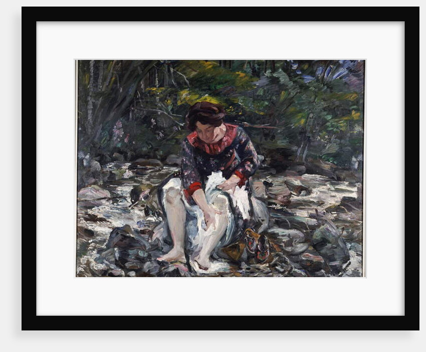 Girl in the Brook, 1913 by Lovis Corinth