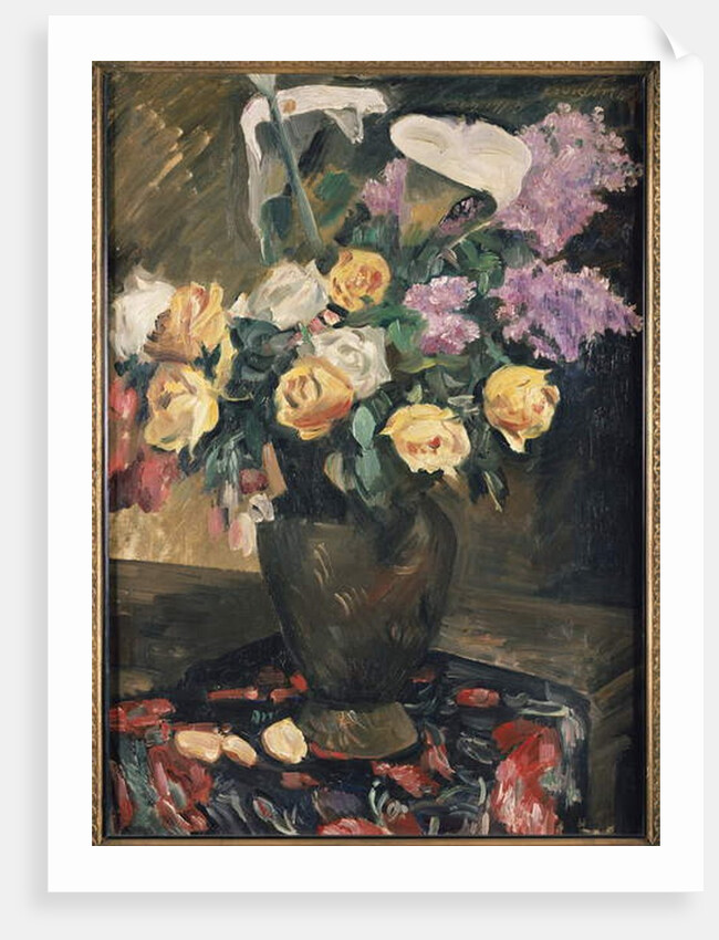 Roses, Lilac and Lilies, 1913 by Lovis Corinth