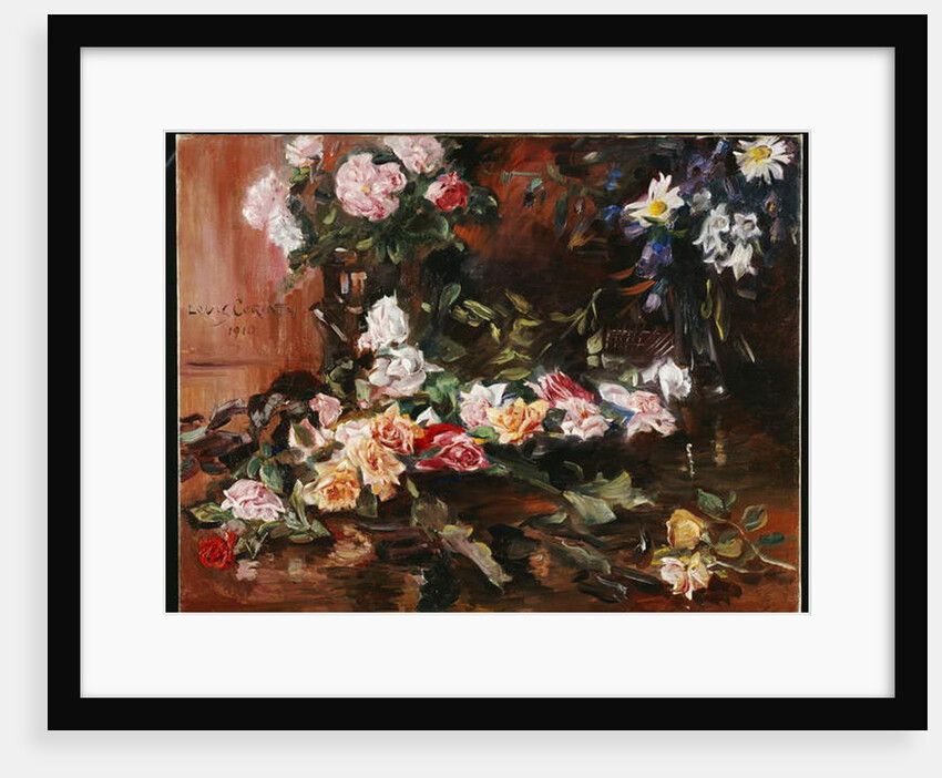 Roses, 1910 by Lovis Corinth