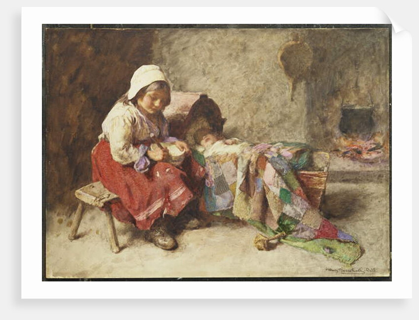 The Little Mother by John Henry Henshall