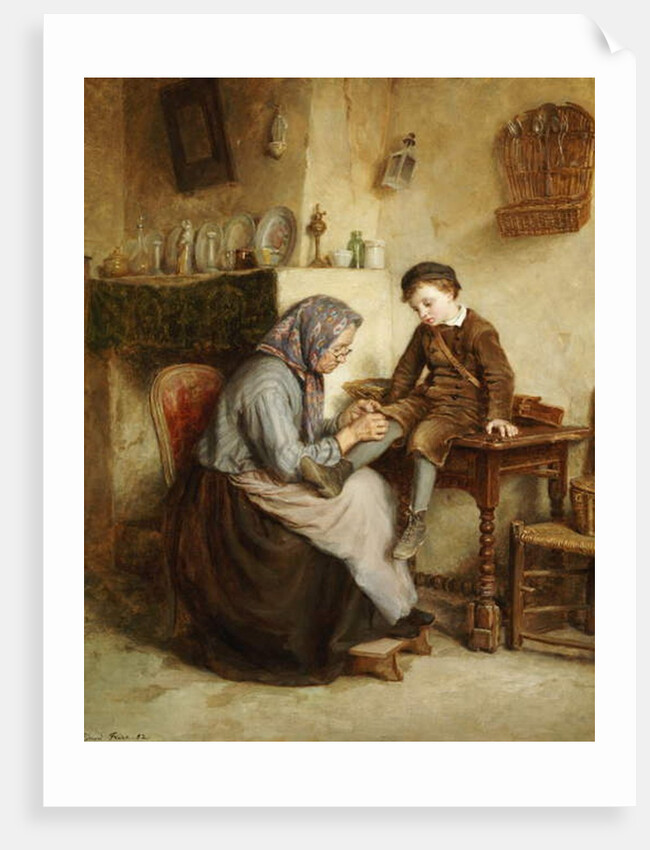 Worn Through by Pierre Edouard Frere