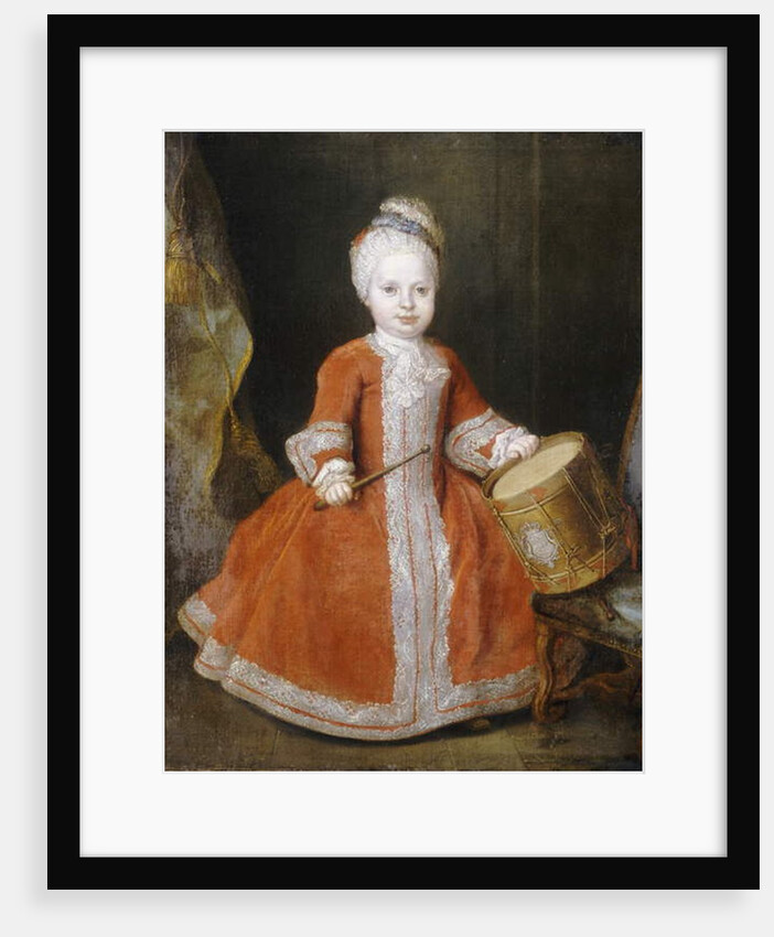 Portrait of Prince Xavier de Saxe by Louis de Silvestre