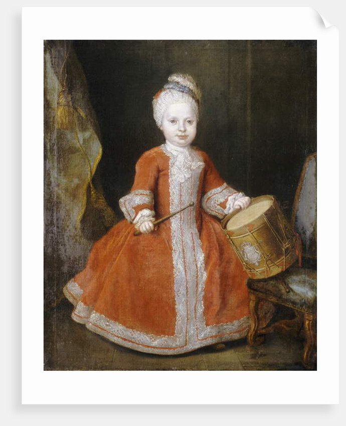 Portrait of Prince Xavier de Saxe by Louis de Silvestre