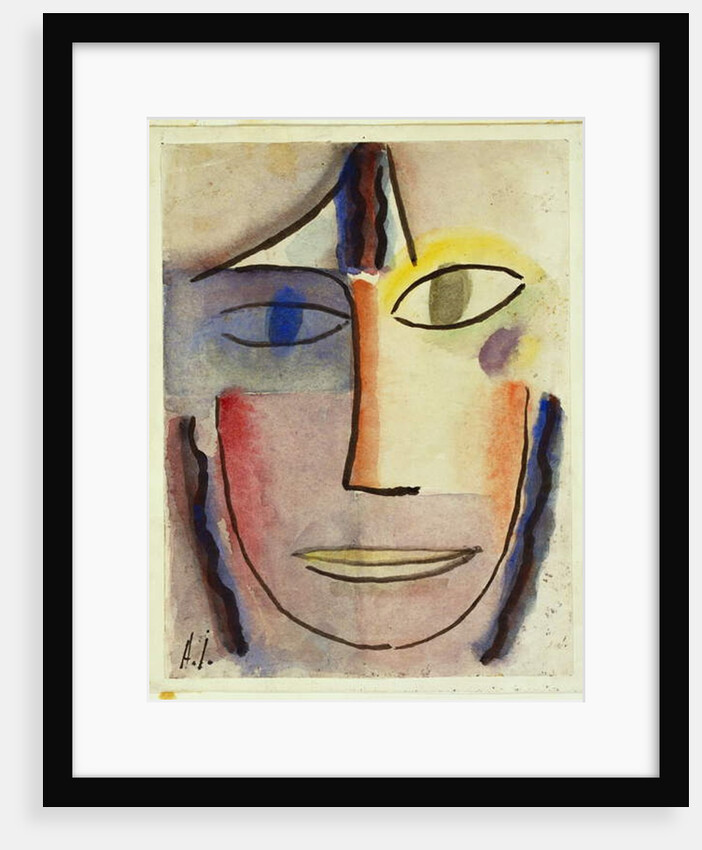 Head, 1920 by Alexej von Jawlensky