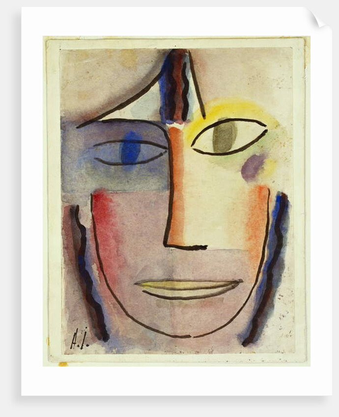 Head, 1920 by Alexej von Jawlensky