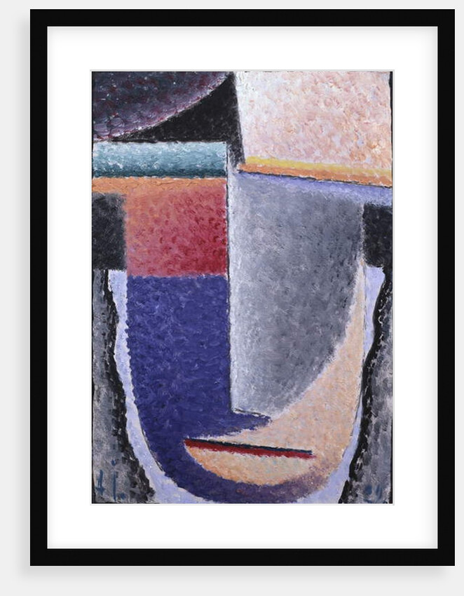 Big Head by Alexej von Jawlensky