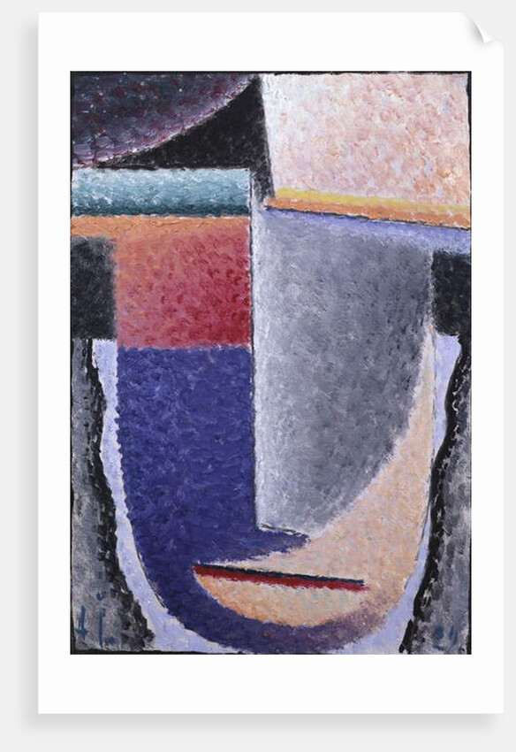 Big Head by Alexej von Jawlensky