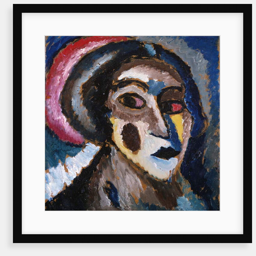Head, 1913 by Alexej von Jawlensky