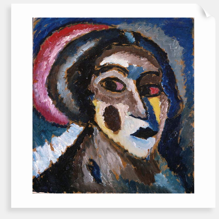 Head, 1913 by Alexej von Jawlensky