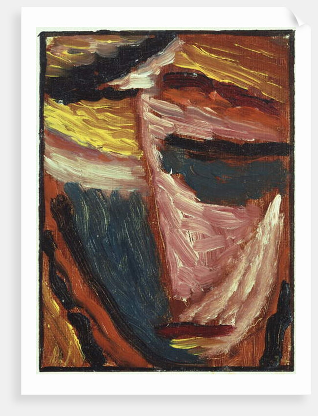 Meditation by Alexej von Jawlensky