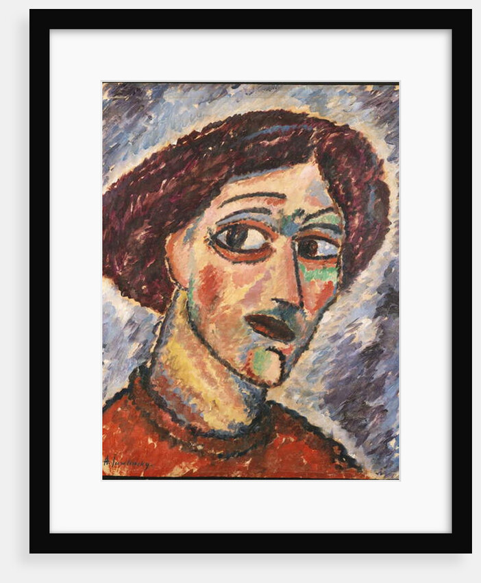 Geneigter Kopf, c.1913 by Alexej von Jawlensky