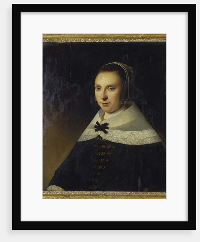 Portrait of a Young Woman, 1654 by Anthonie Palamedesz