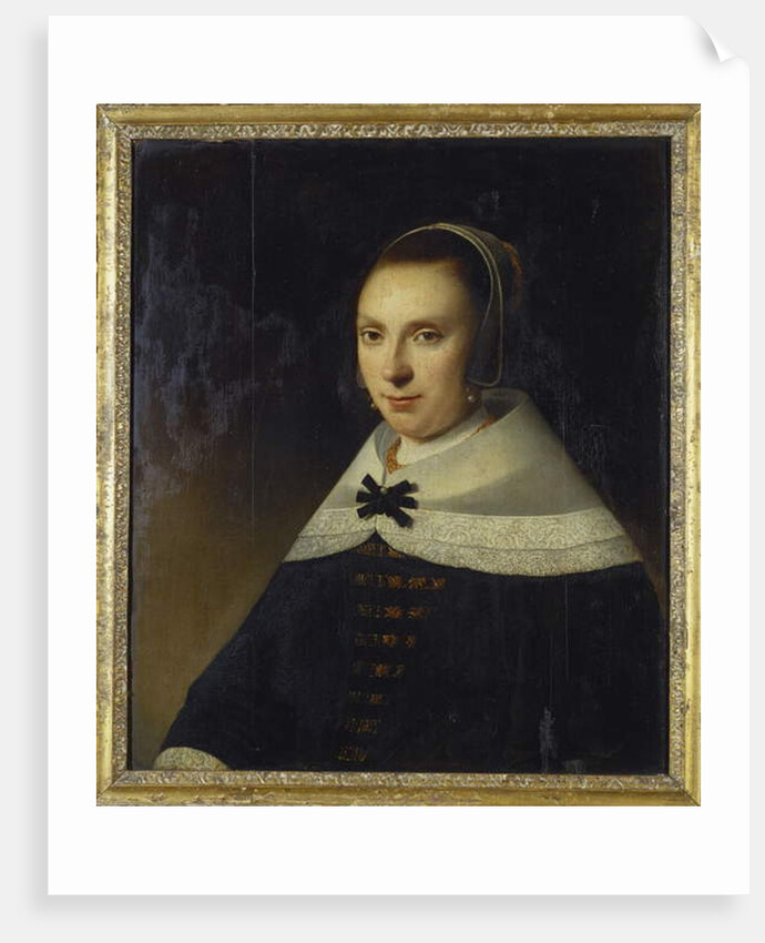 Portrait of a Young Woman, 1654 by Anthonie Palamedesz