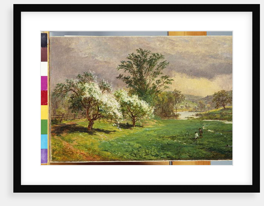 Apple Blossom Time, 1899 by Jasper Francis Cropsey