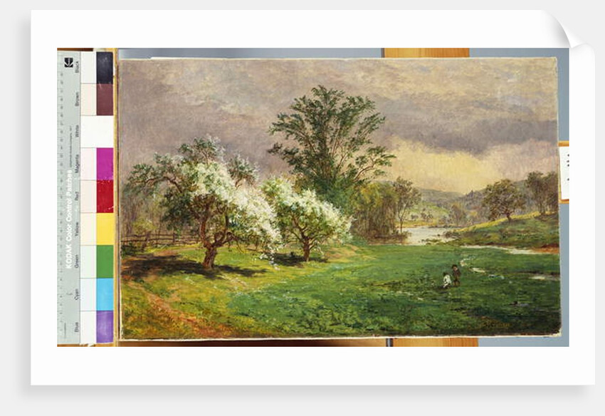 Apple Blossom Time, 1899 by Jasper Francis Cropsey