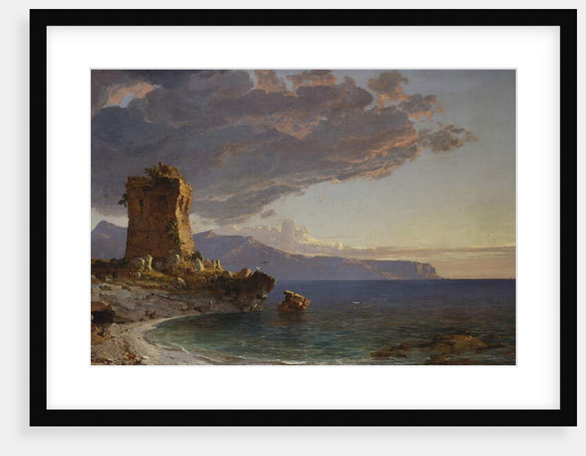 The Isle of Capri, 1893 by Jasper Francis Cropsey
