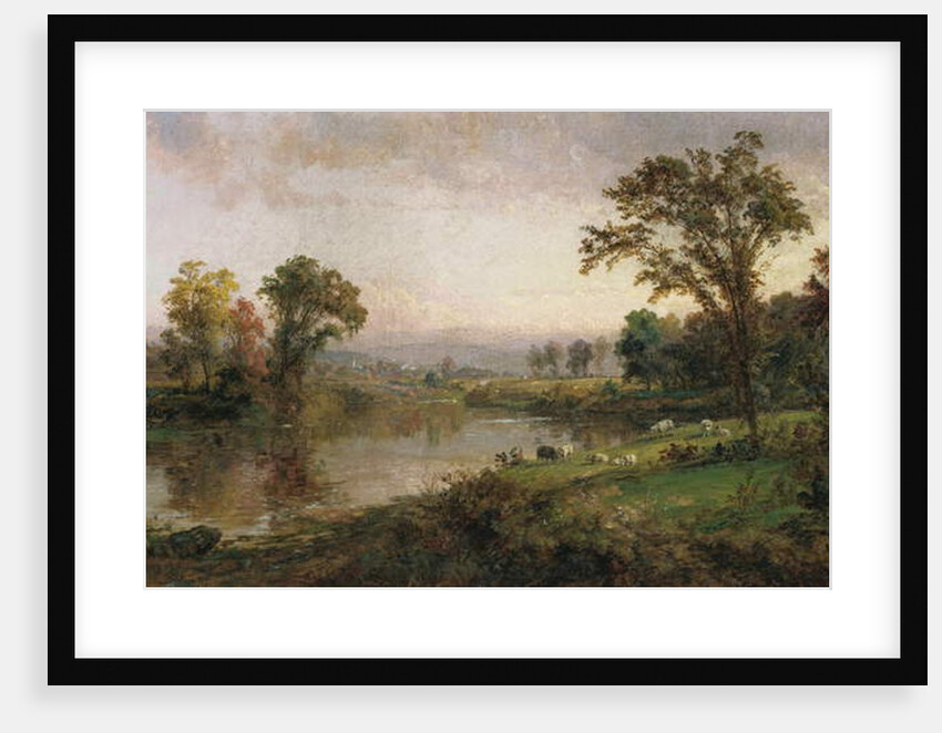 Riverscape - Early Autumn, 1888 by Jasper Francis Cropsey